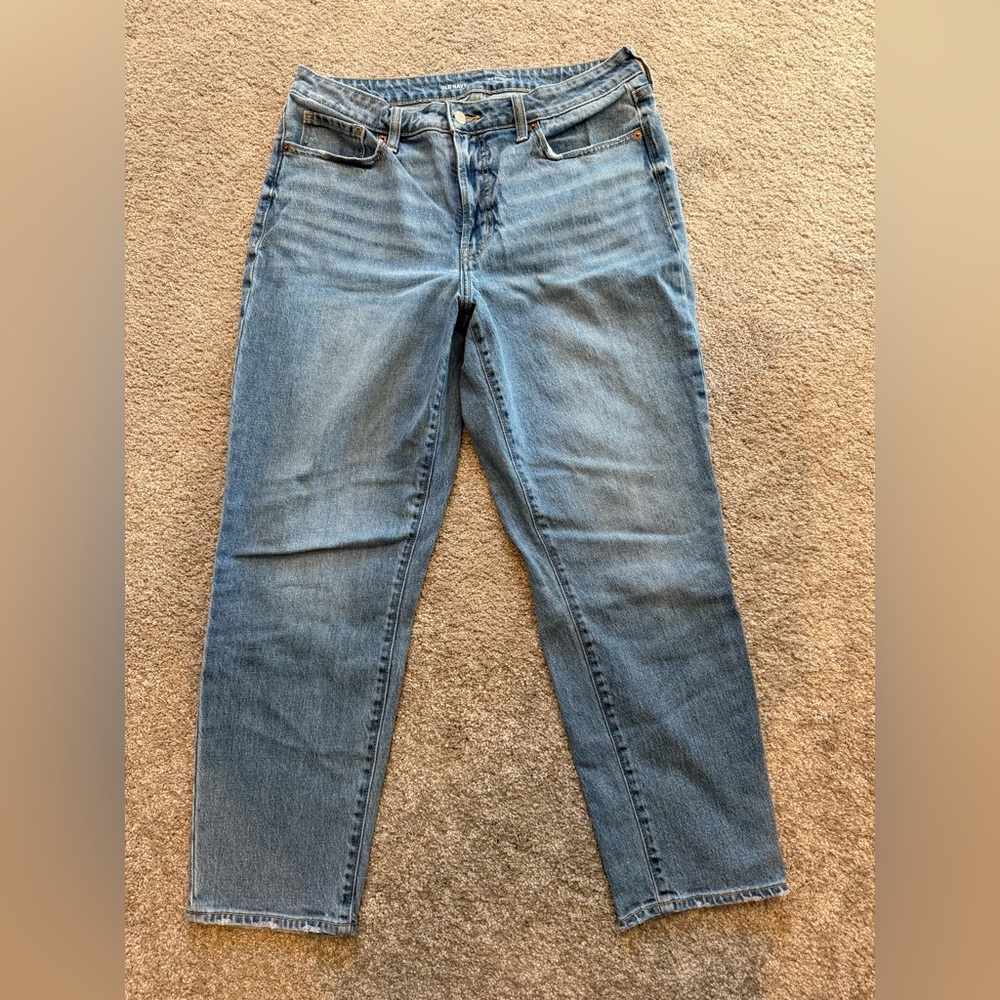 Old Navy High Rise OG Straight jeans